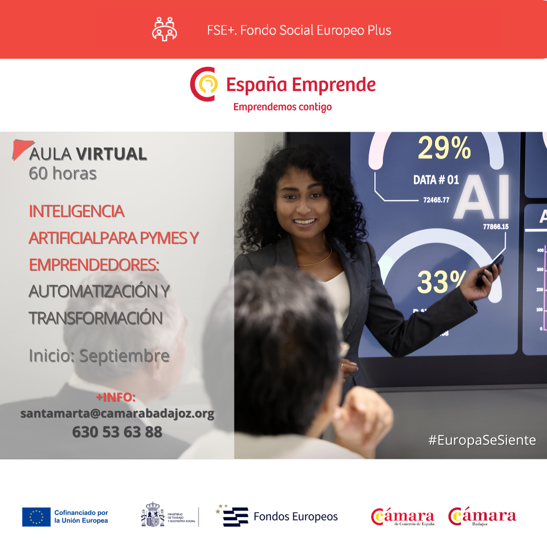 INTELIGENCIA ARTIFICIAL PARA PYMES Y EMPRENDEDORES: AUTOMATIZACIÓN Y TRANSFORMACIÓN