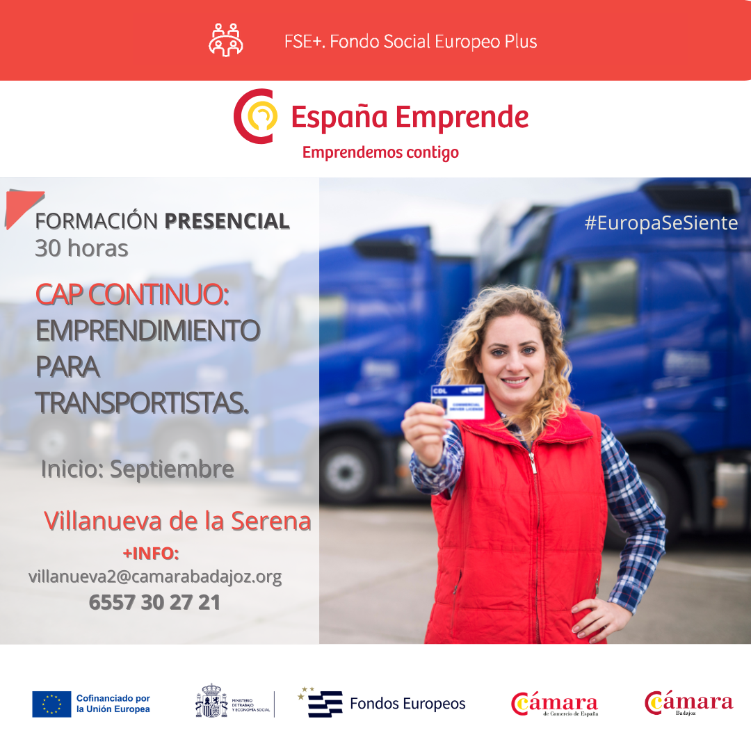 CAP CONTINUO: EMPRENDIMIENTO PARA TRANSPORTISTAS
