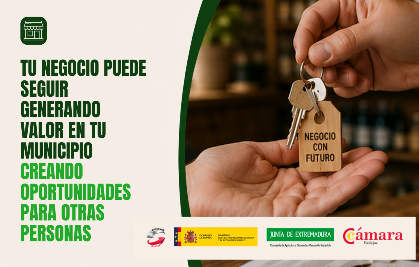 Negocios que pueden tener continuidad: una oportunidad antes del cierre