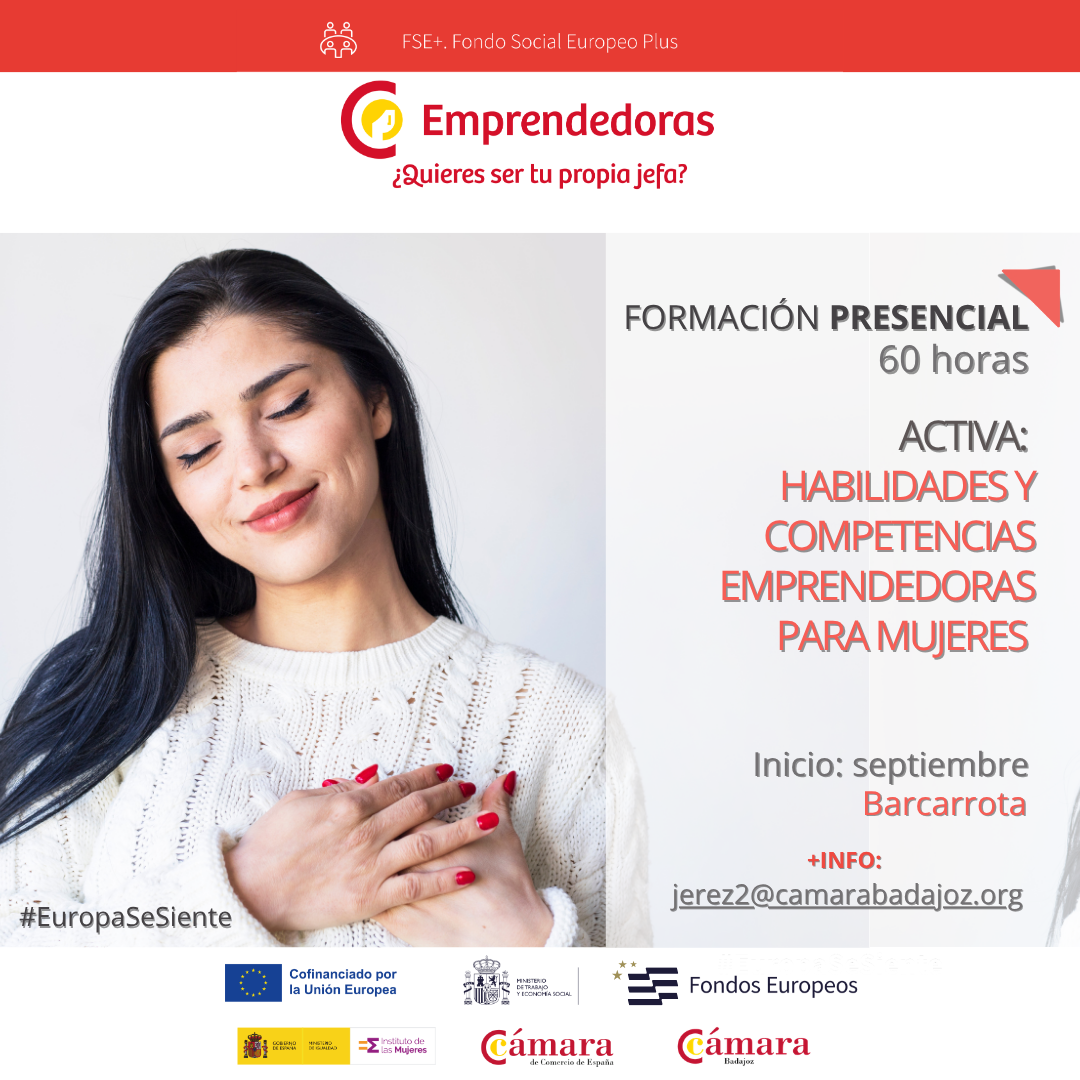 ACTIVA: Habilidades y Competencias Emprendedoras para Mujeres