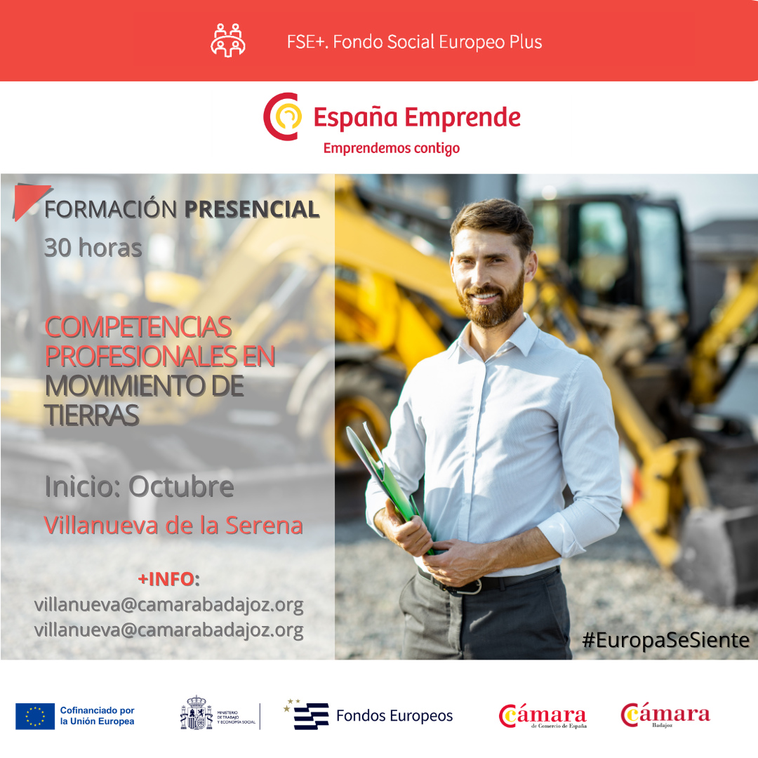 COMPETENCIAS PROFESIONALES EN MOVIMIENTO DE TIERRAS