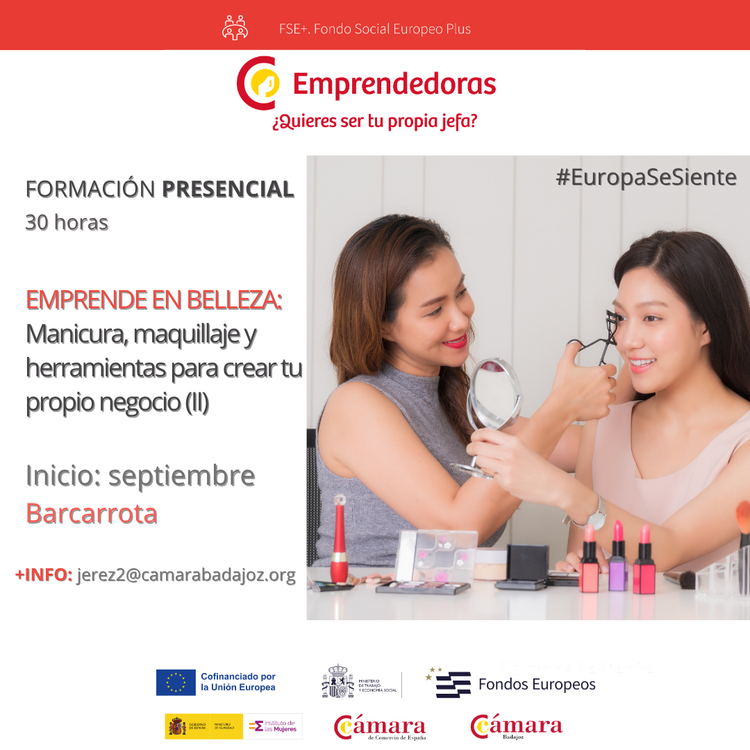 EMPRENDE EN BELLEZA: Manicura, maquillaje y herramientas para crear tu propio negocio (II)
