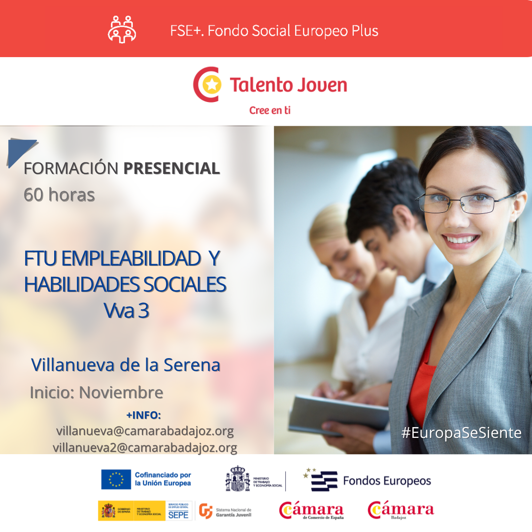 FTU EMPLEABILIDAD Y HABILIDADES SOCIALES