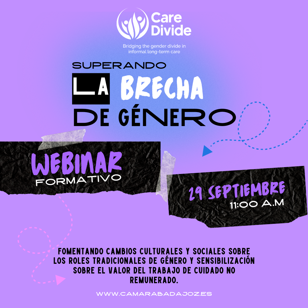 Webinar CareDivide: Superando la Brecha de Género