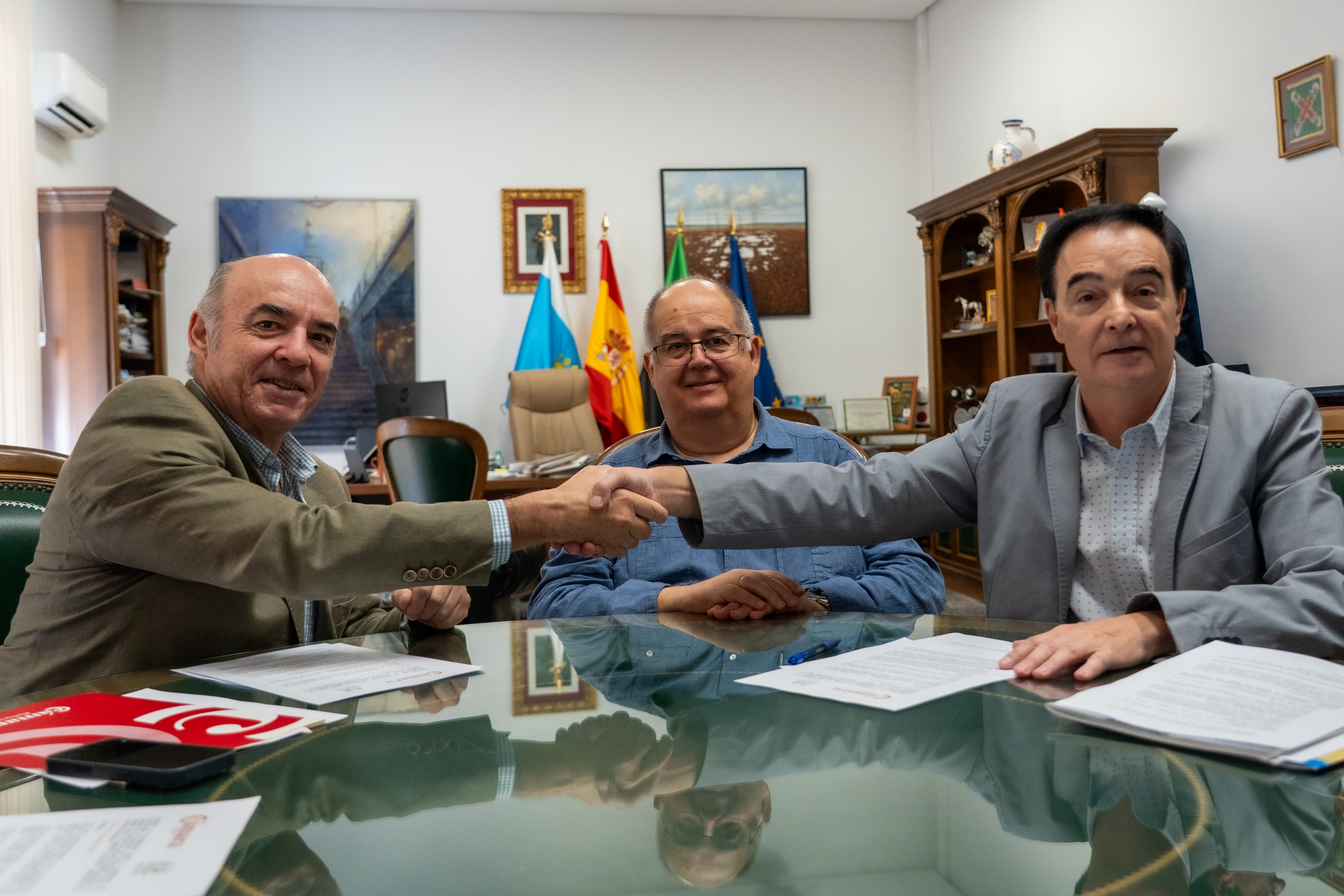 Cámara y COCEMFE firman un acuerdo de colaboración para fomentar la inclusión laboral