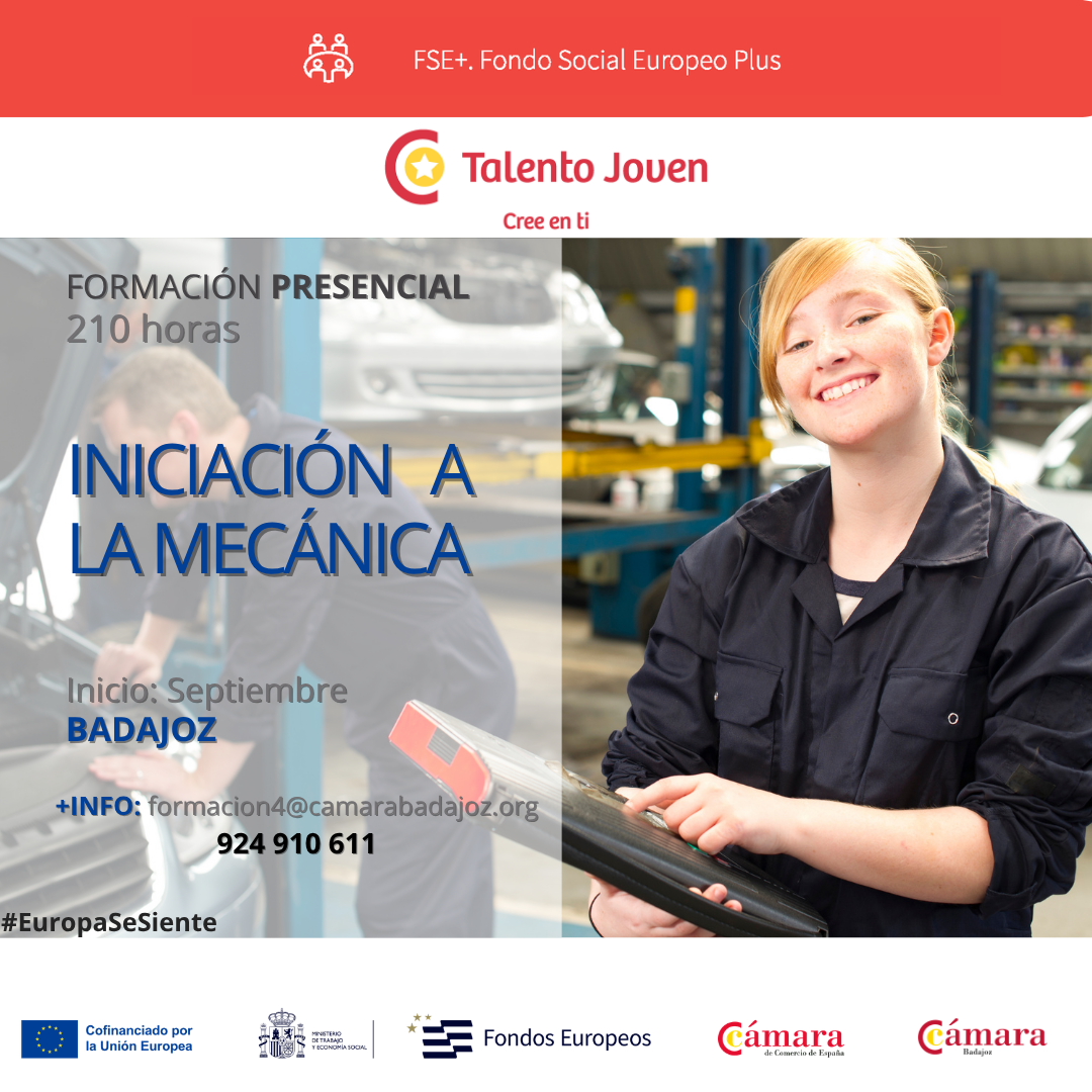 INICIACIÓN A LA MECÁNICA