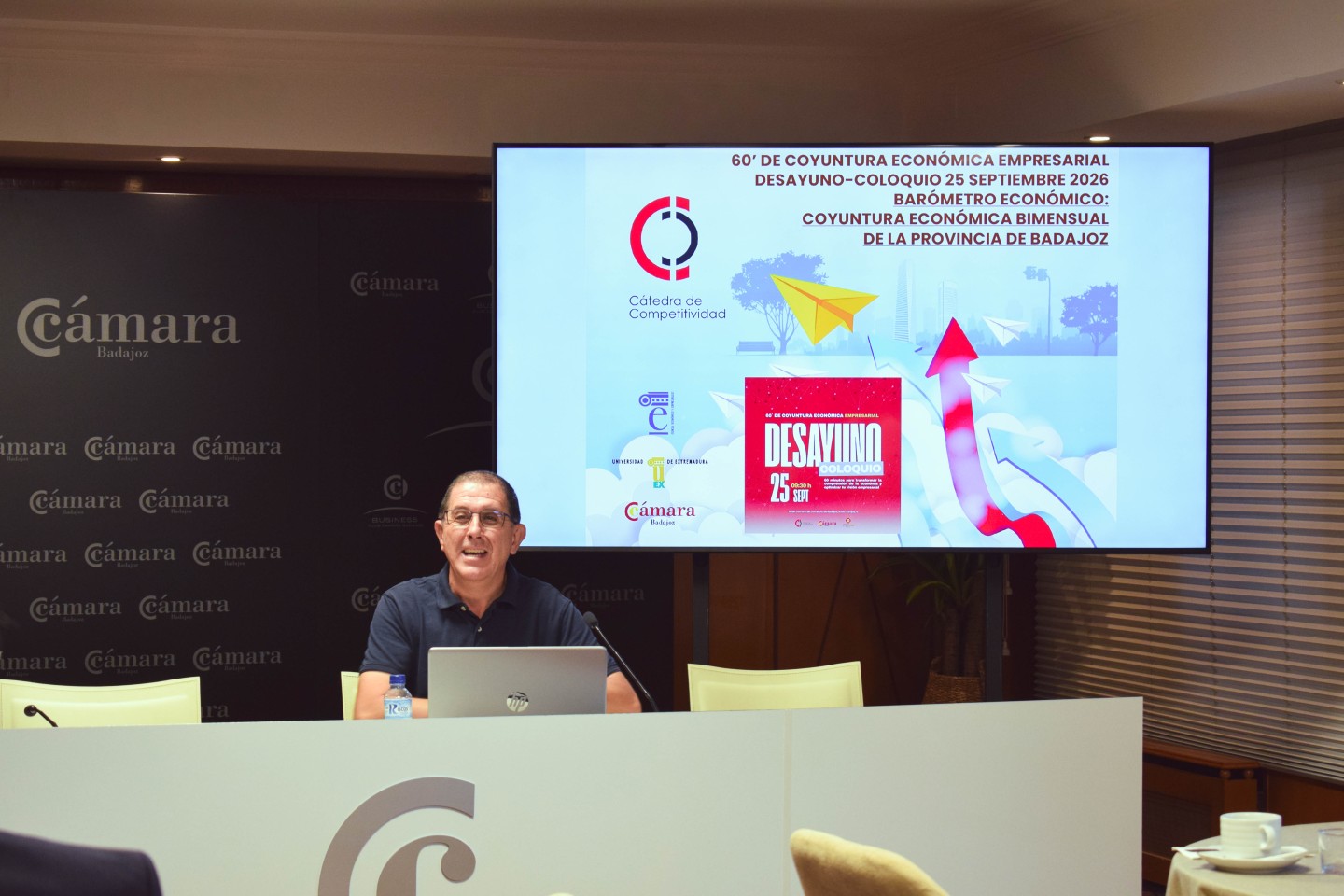 La economía de Badajoz se estabiliza en 2026 tras la desaceleración del inicio de año