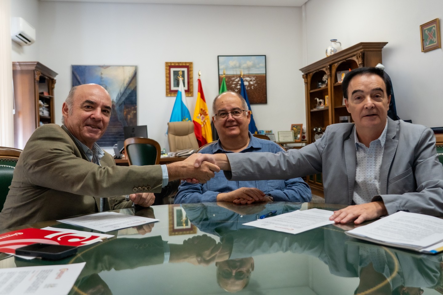 Cámara y COCEMFE firman un acuerdo de colaboración para fomentar la inclusión laboral