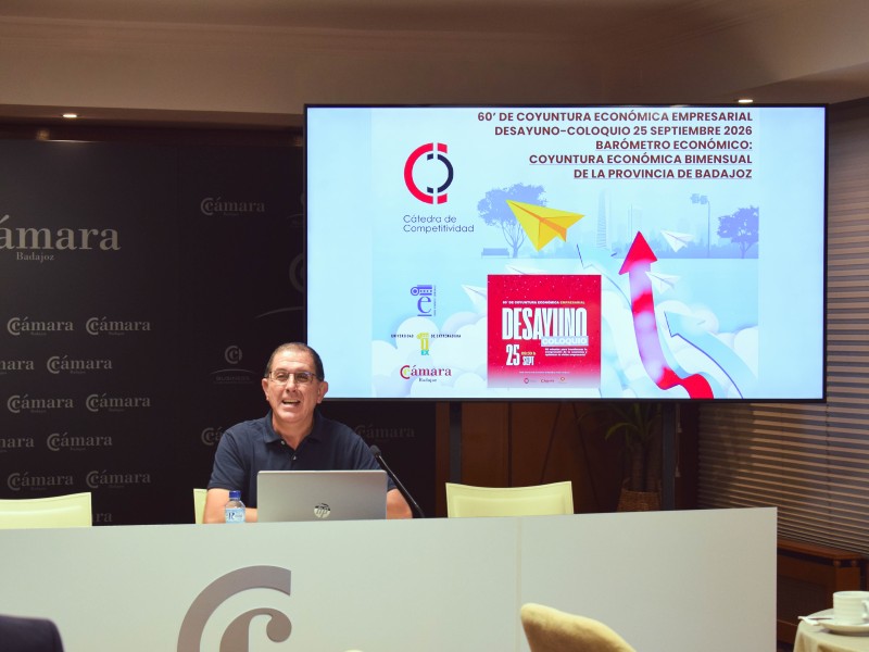 La economía de Badajoz se estabiliza en 2026 tras la desaceleración del inicio de año