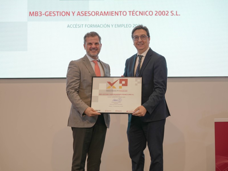 Vegenat, Pyme del año 2026 de Badajoz