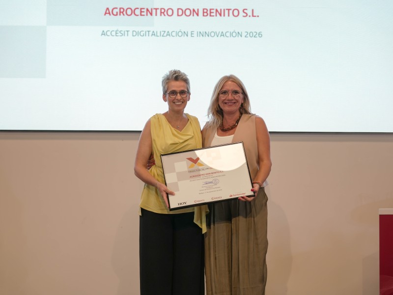 Vegenat, Pyme del año 2026 de Badajoz