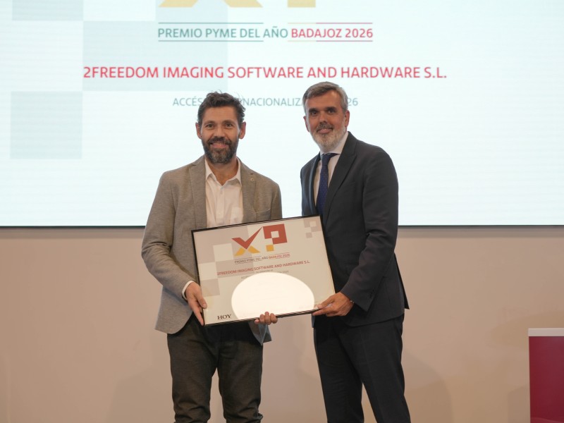 Vegenat, Pyme del año 2026 de Badajoz