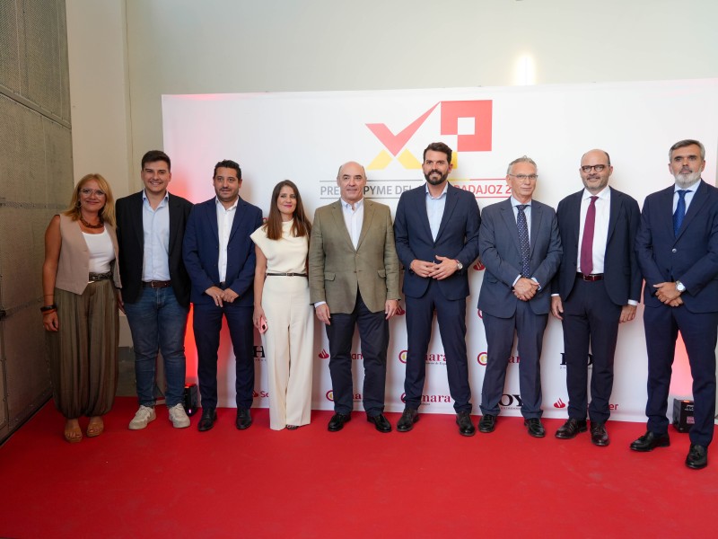 Vegenat, Pyme del año 2026 de Badajoz