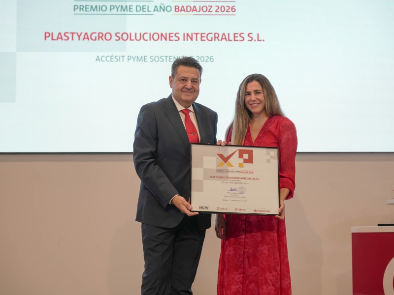 Vegenat, Pyme del año 2026 de Badajoz