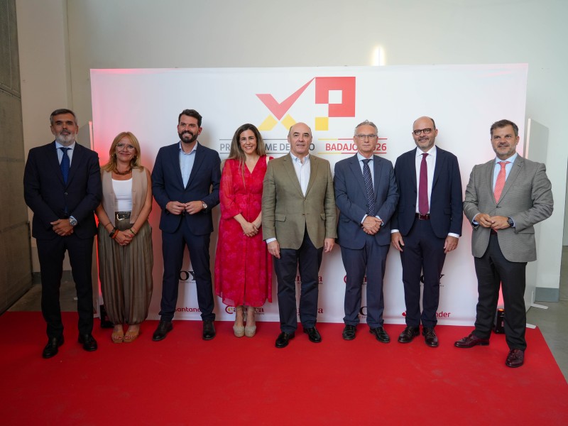 Vegenat, Pyme del año 2026 de Badajoz