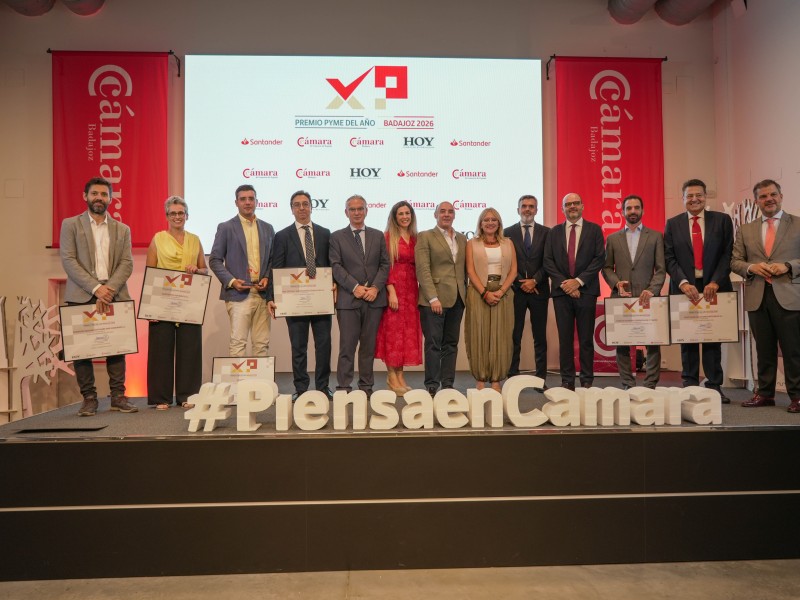Vegenat, Pyme del año 2026 de Badajoz