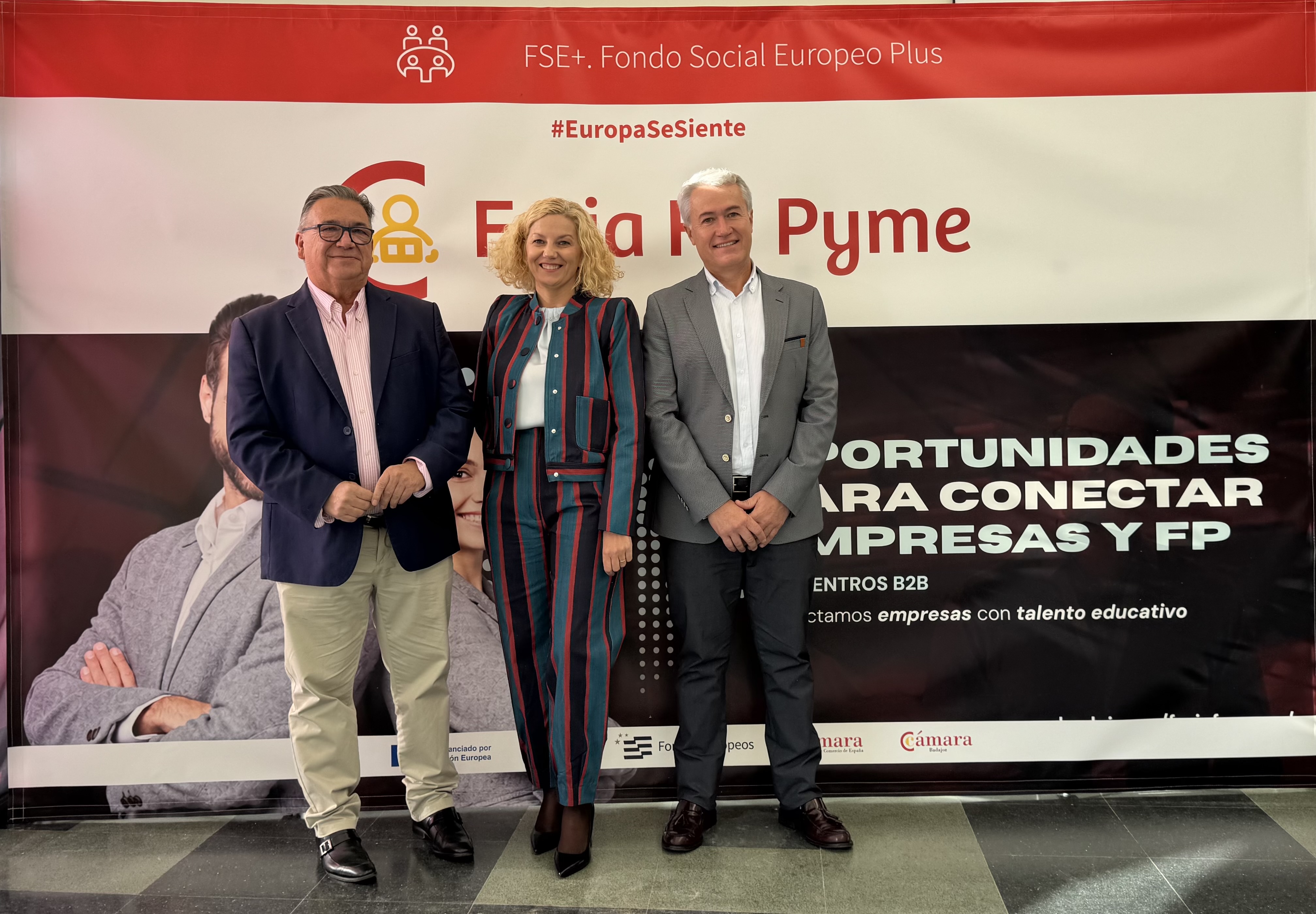 La Feria FP Pyme en Almendralejo impulsa la colaboración entre empresas y formación profesional