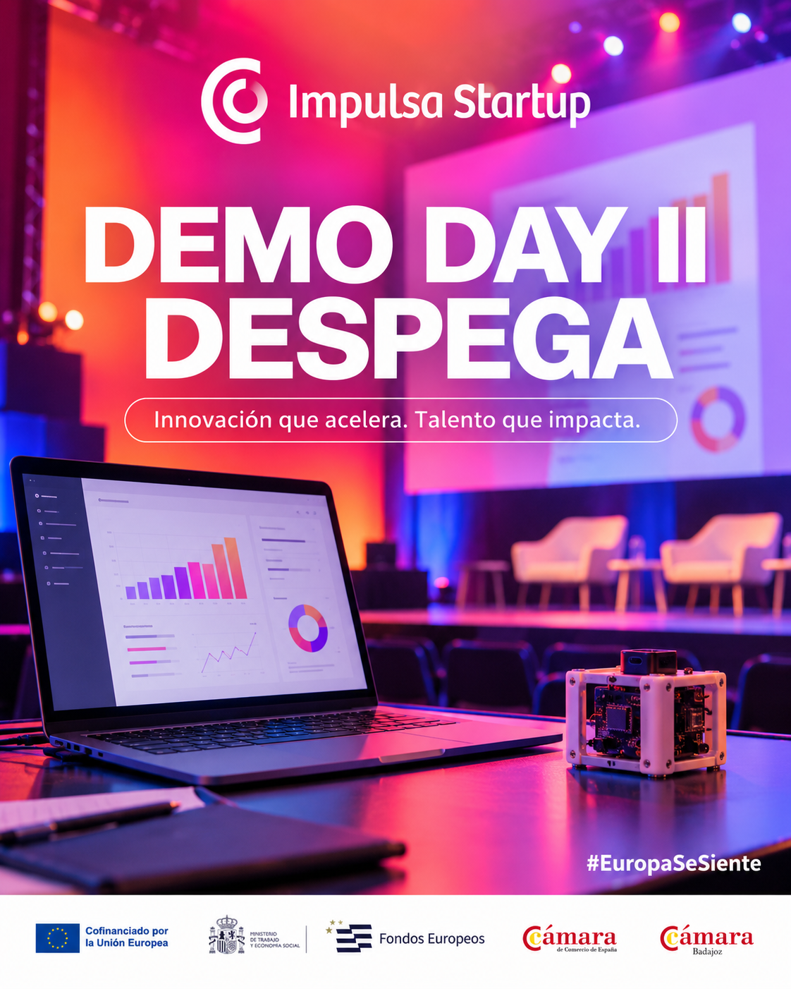 Demo Day II DESPEGA: Innovación que acelera, talento que impacta