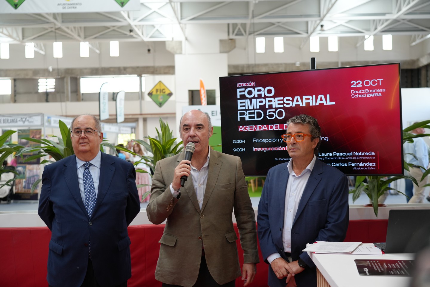 RED50 presenta su I Foro Empresarial