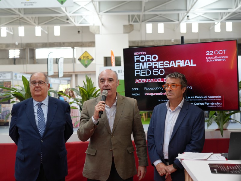 RED50 presenta su I Foro Empresarial