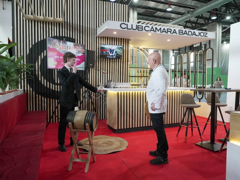 La Cámara de Comercio de Badajoz programa diversas actividades en el marco de Feria Espiga 2026