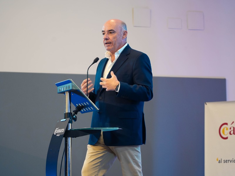 Clausura de la primera edición del Máster en Comercio Internacional que imparte la Universidad de Extremadura en colaboración con la Junta de Extremadura y la Cámara de Badajoz