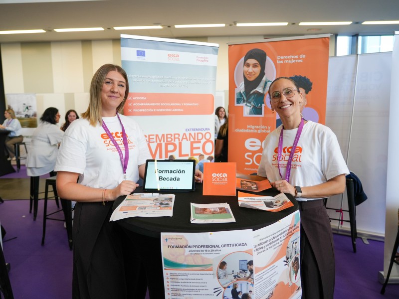 La Feria del Talento Joven de la Cámara de Comercio de Badajoz reúne a más de 1.500 asistentes y conecta talento con oportunidades de empleo