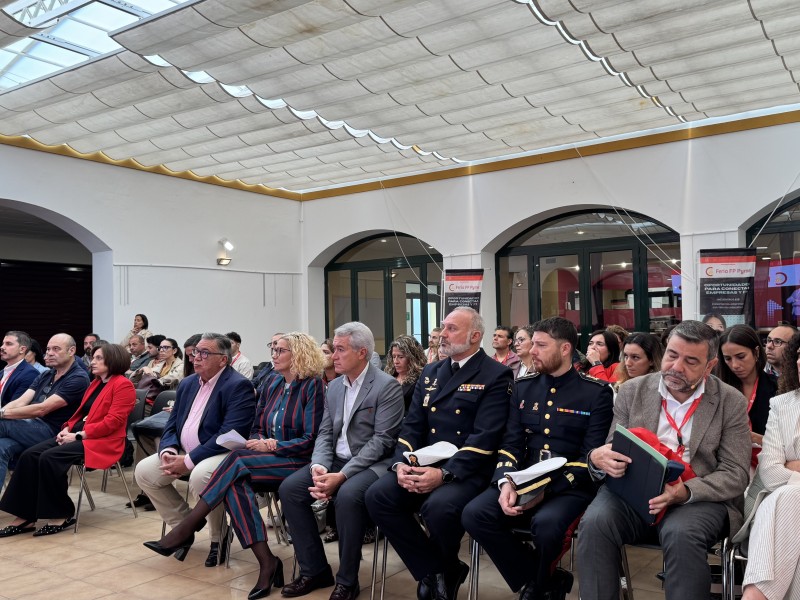 Más de un centenar de asistentes en la Feria FP Pyme de Almendralejo de la Cámara de Comercio de Badajoz