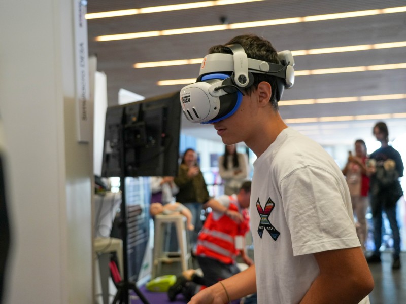 La Feria del Talento Joven de la Cámara de Comercio de Badajoz reúne a más de 1.500 asistentes y conecta talento con oportunidades de empleo