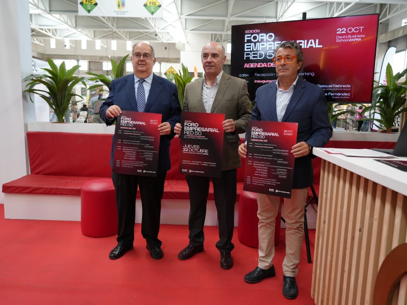 RED50 presenta su I Foro Empresarial
