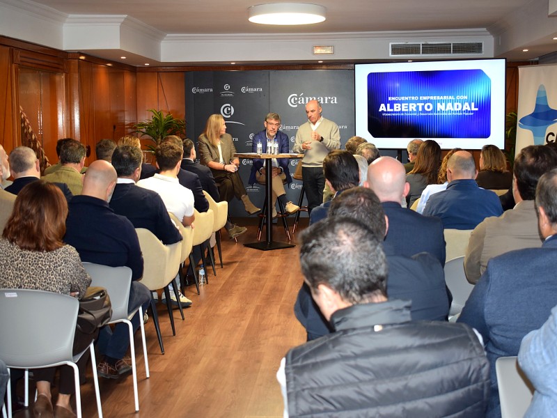 CIEM y Cámara de Badajoz reúnen al empresariado en un encuentro con Alberto Nadal