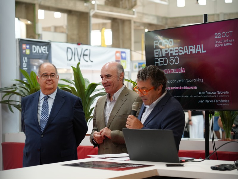 RED50 presenta su I Foro Empresarial