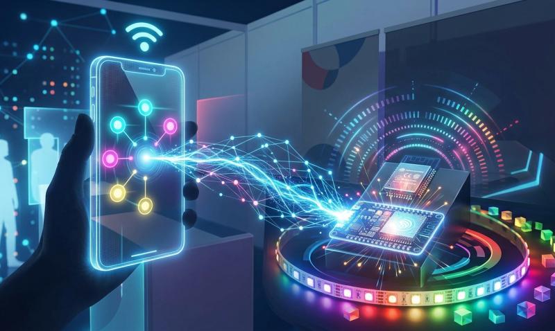 IoT Challenge: Conecta y controla hardware desde tu móvil en 300 segundos