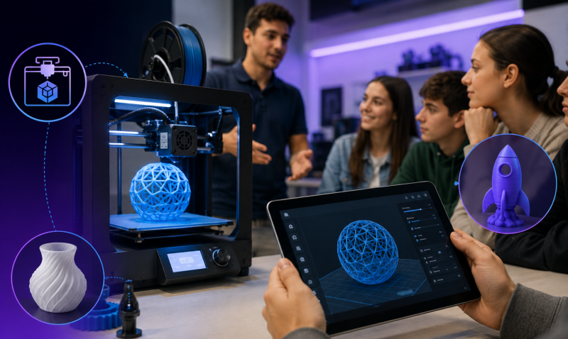Diseño e impresión 3D