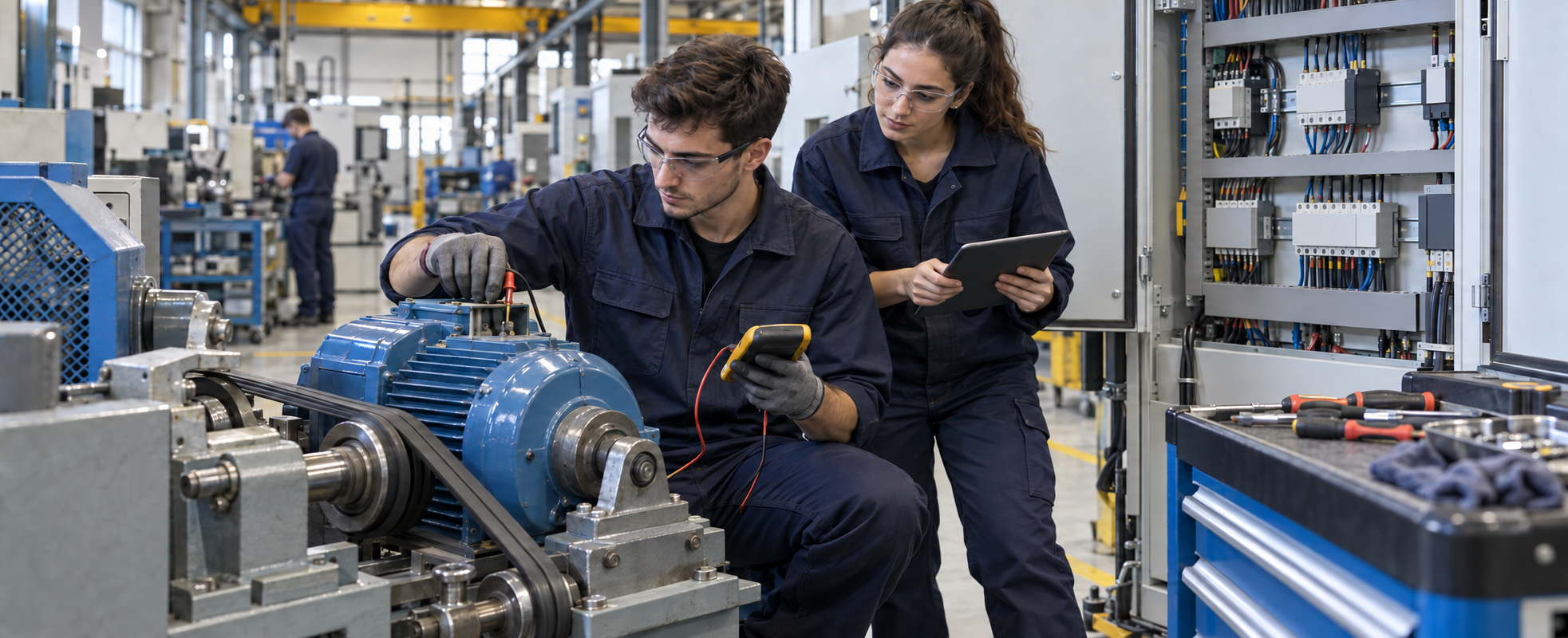 Oficial electromecánico/a