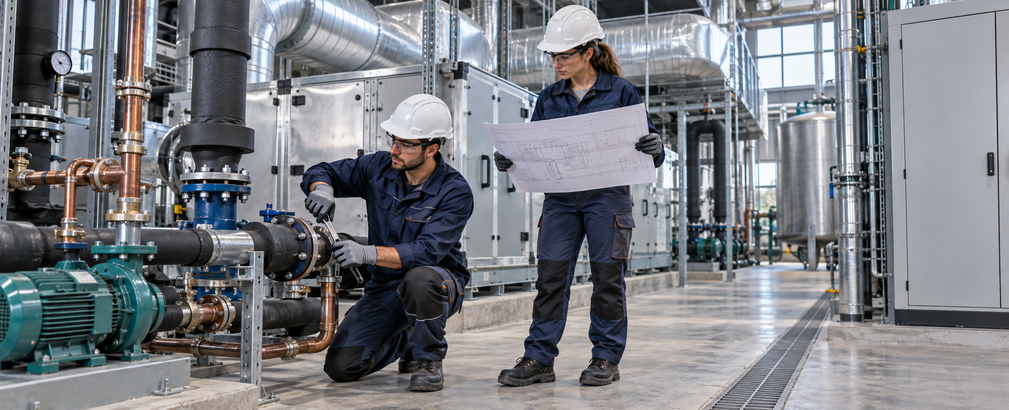 -Técnico instalador (climatización industrial)