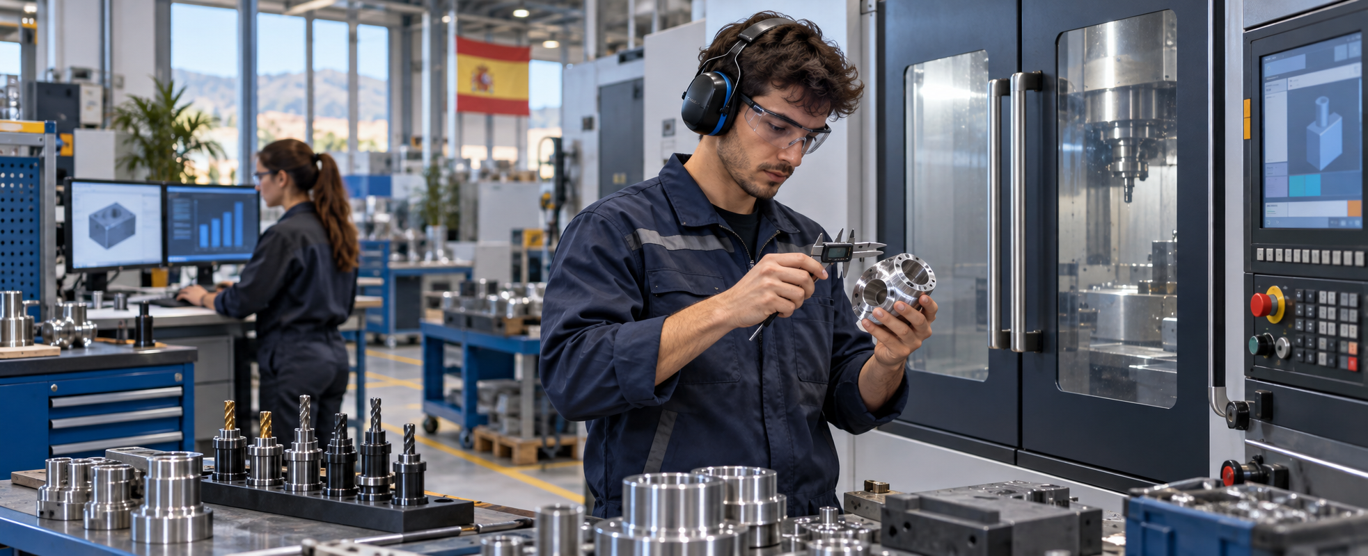 Técnico de Producción y Operador a CNC